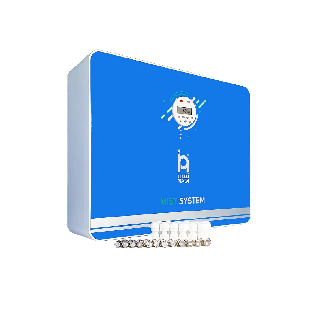 جهاز رذاذ ماء لجلسات منعشة – 12 قطعة